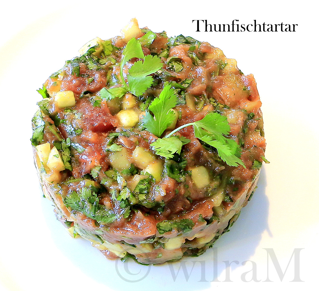 Thunfischtartar