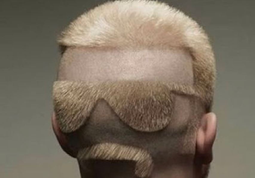 Friseur-Haare schneiden