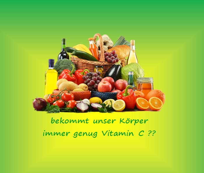 Vitamin C in der Nahrung