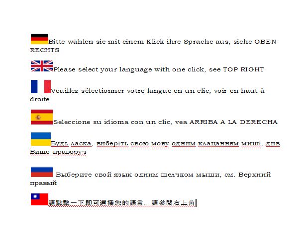 Sprachen von Google