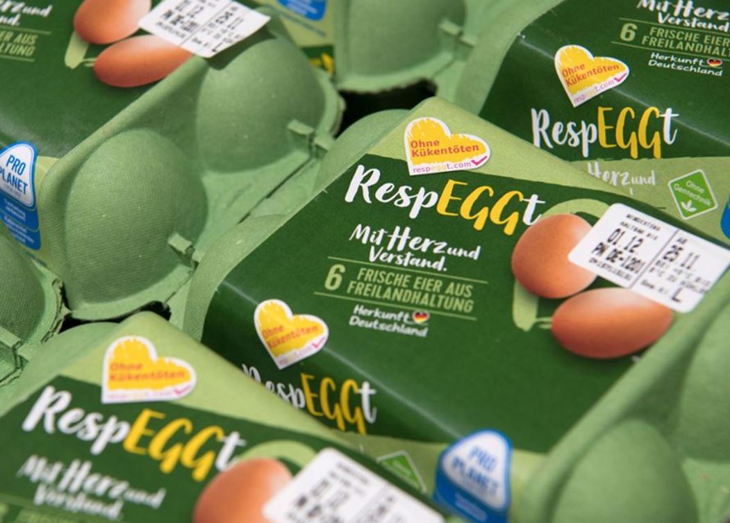 Respeggt-Eier