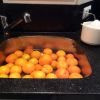 Apfelsinen erst waschen