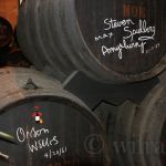 Autogramme von Spielberg und Orson Wells